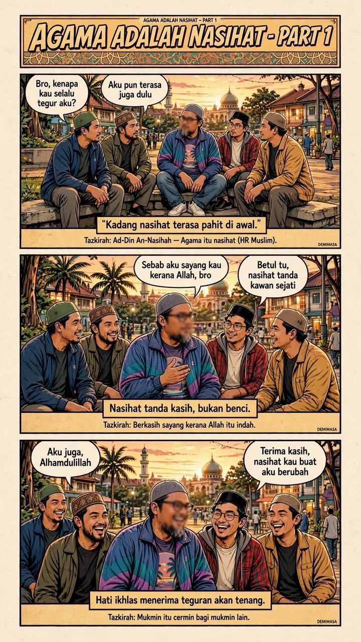 Agama Itu Nasihat 