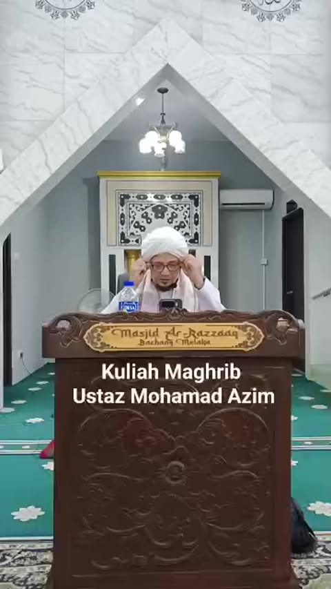 Kuliah Maghrib : 