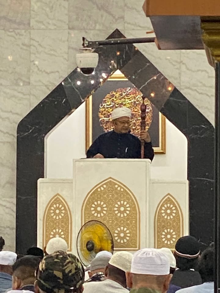 Salam Jumaat Khutbah Jumaat Minggu Ini Memelihara Kesucian 