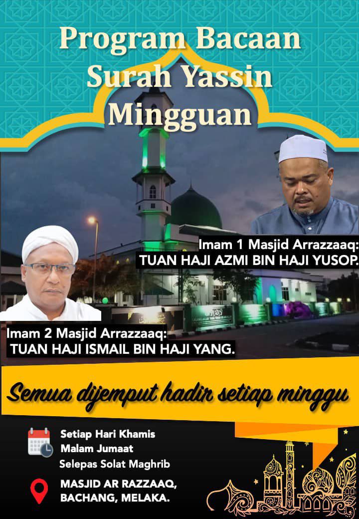 Assalamualaikum Marilah Sama Kite Penuhkan Ruangan Kosong Di 