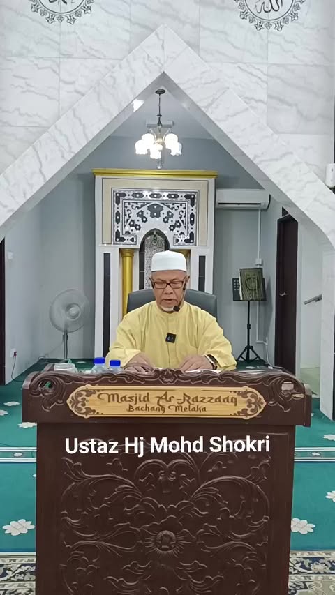 Ustaz Hj Mohd Shokri Bin Hj Mustaffa 