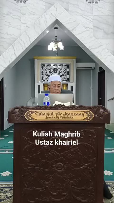Kuliah Maghrib : 