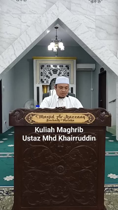 Kuliah Maghrib 