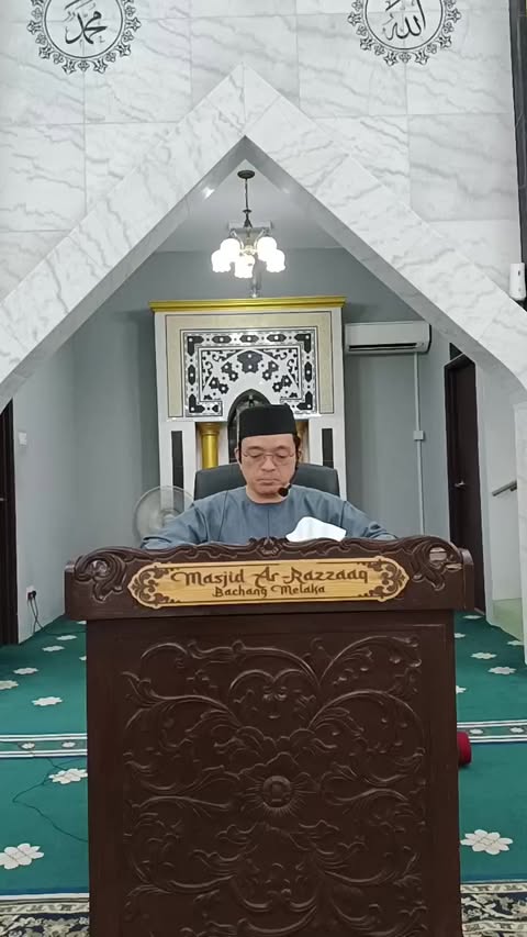 Kuliah Maghrib 