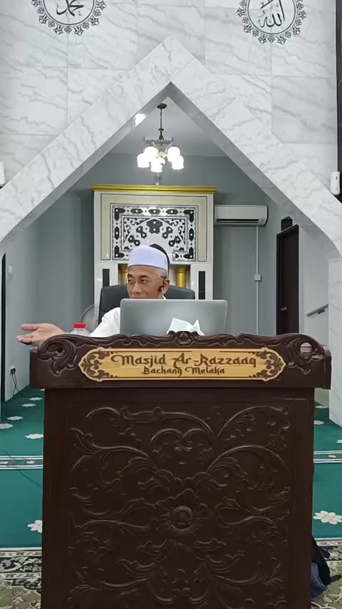 Kuliah Maghrib : 