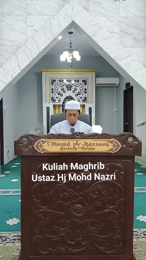 Kuliah Maghrib 