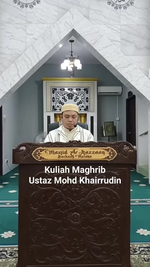 Kuliah Maghrib 