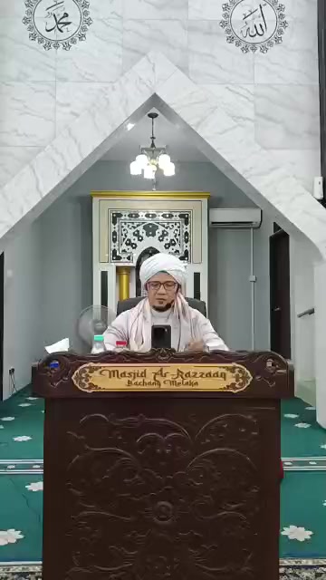 Kuliah Maghrib : 