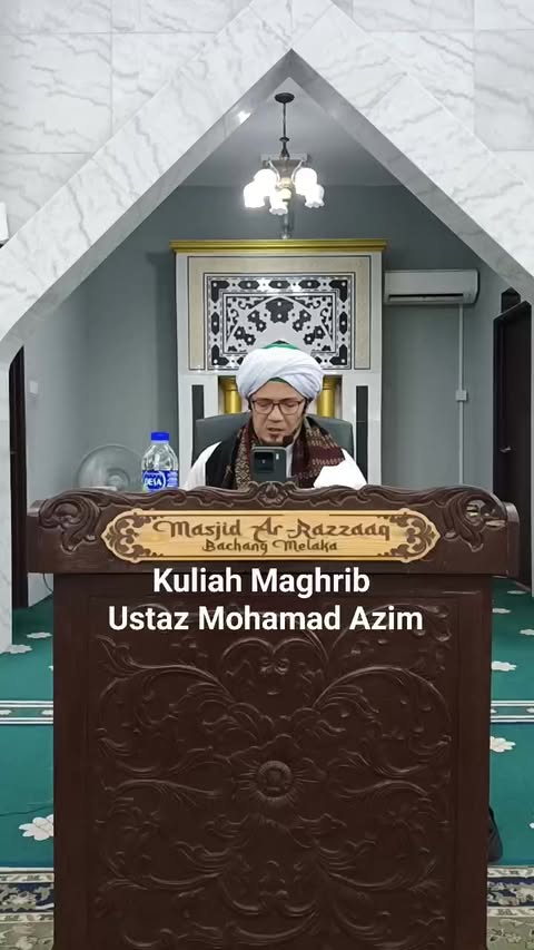 Kuliah Maghrib : 