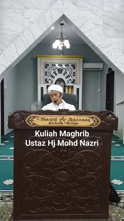 Kuliah Maghrib 