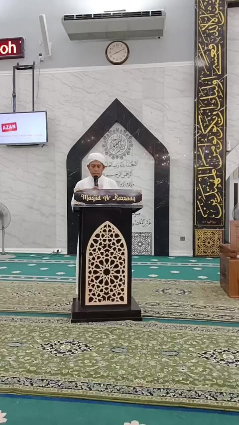Ustaz Hj Mohd Nazri Bin Hj Zainal Al 