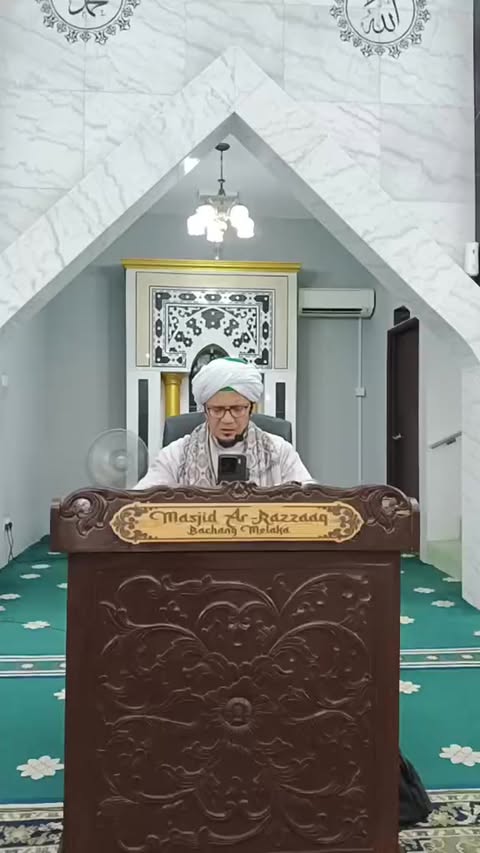 Kuliah Maghrib : 