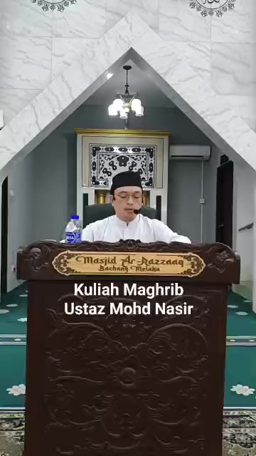 Kuliah Maghrib 