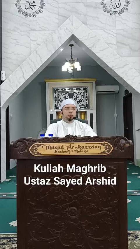 Kuliah Maghrib 