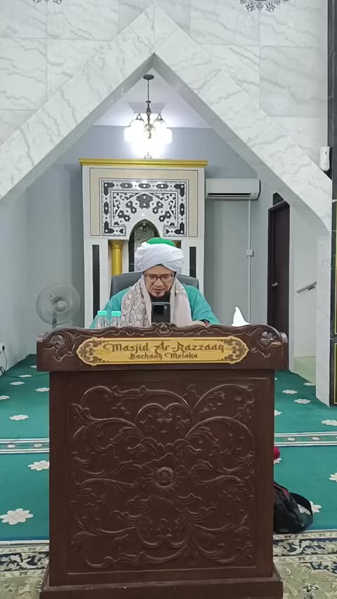 Kuliah Maghrib : 