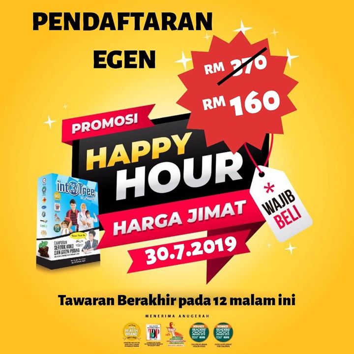Wow!!! Int3tree Buat Promosi Besar-besaran Sempena Pertabalan Agong Wow!!! Int3tree Buat Promosi Besar-besaran Sempena Pertabalan Agong