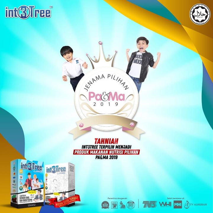 Int3tree Dah Peroleh 5 Anugerah, Sekarang Dapat Lagi Int3tree Dah Peroleh 5 Anugerah, Sekarang Dapat Lagi