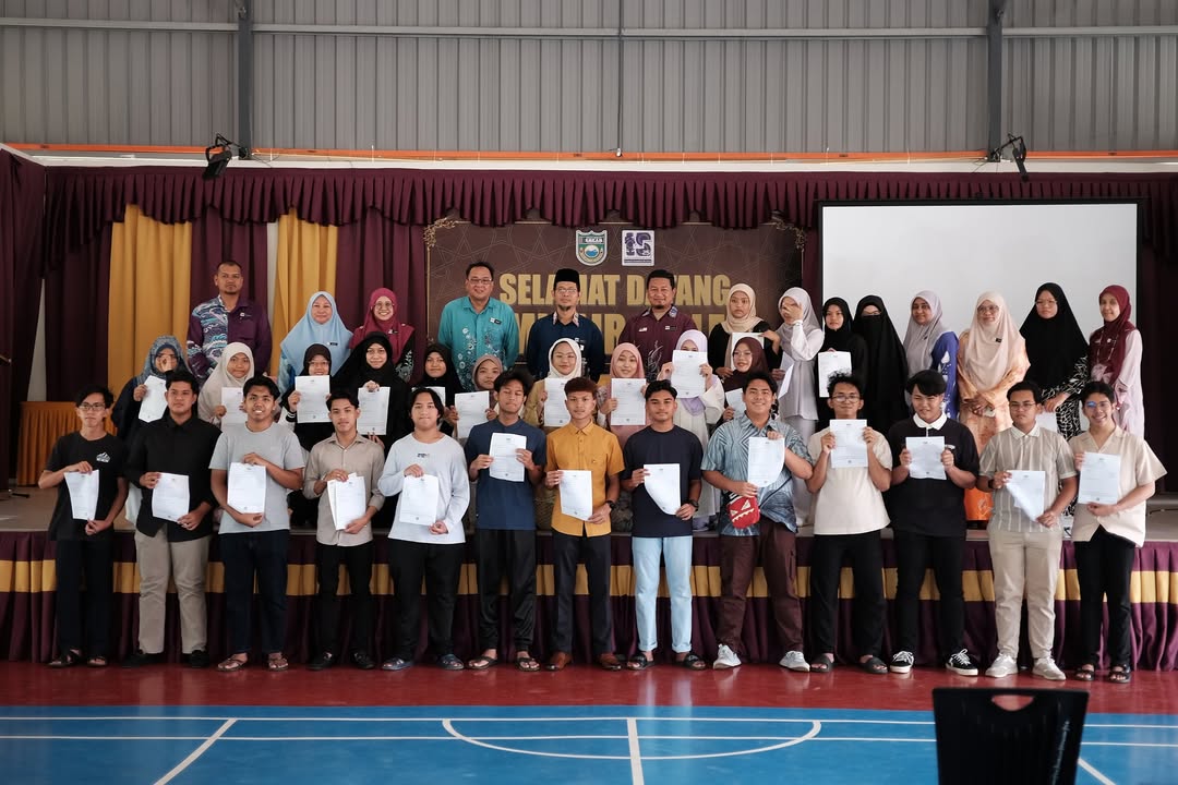 Tahniah Diucapkan Kepada Semua Pelajar Yang Telah Memperoleh 