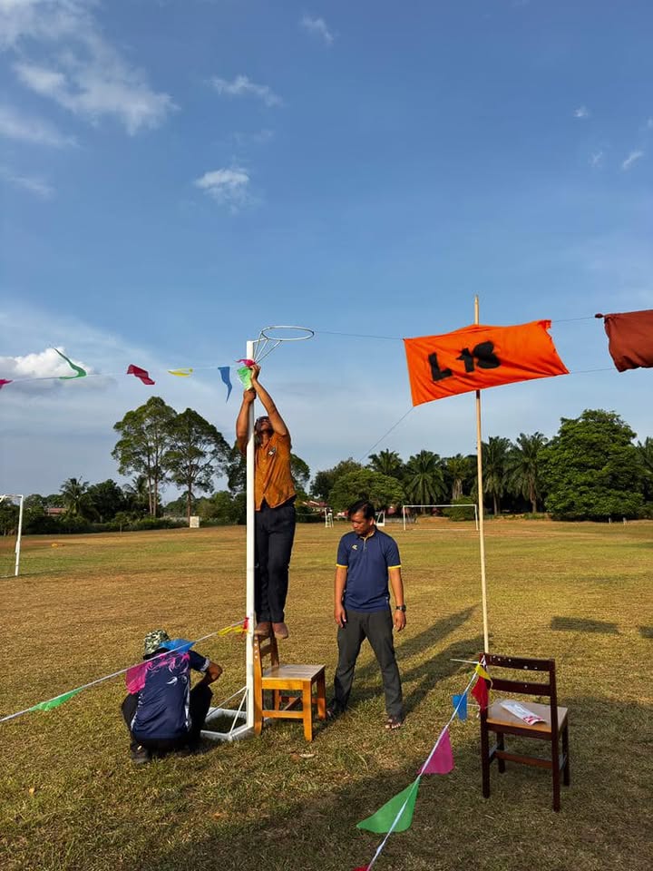 Persiapan Sukan Merentas Desa Sekolah 