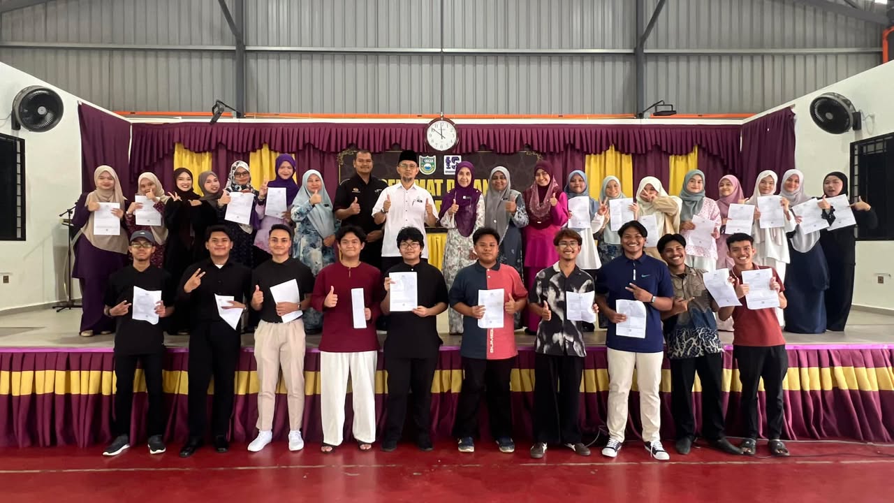 Tahniah Dan Syabas Diucapkan Kepada Semua Pelajar Smkam 