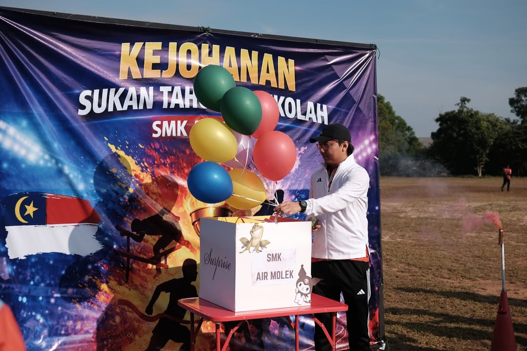 Kejohanan Olahraga Kali Ke-41 Smk Air Molek Telah 