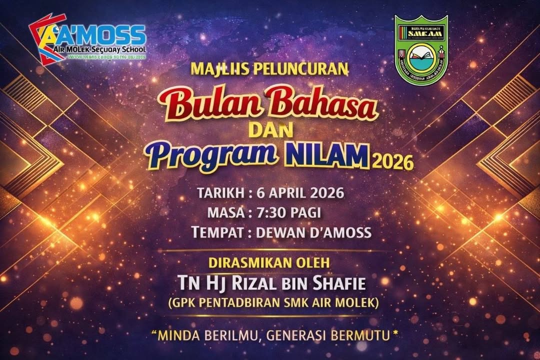 Majlis Peluncuran Bulan Bahasa & Program Nilam 2026 