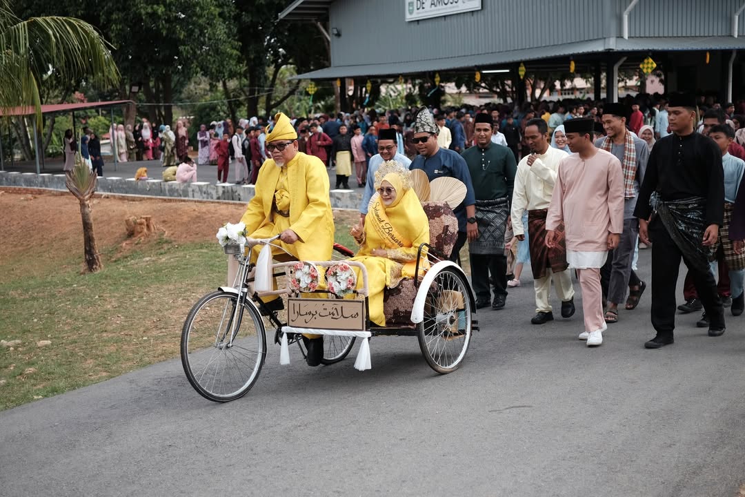 Majlis Persaraan Pn. Hjh Rosni Binti Ahmad 