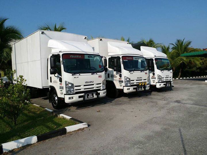 Tumpang Lalu Kawan2 Grop Lori Semalaysia Pon Pon 