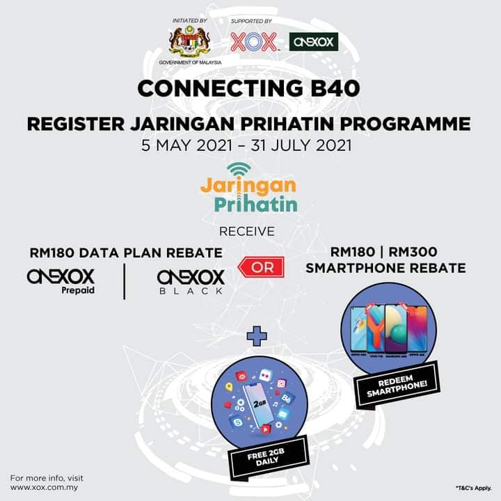 Dapatkan Rebat Sebanyak Rm180 Untuk Pelan Data Atau 