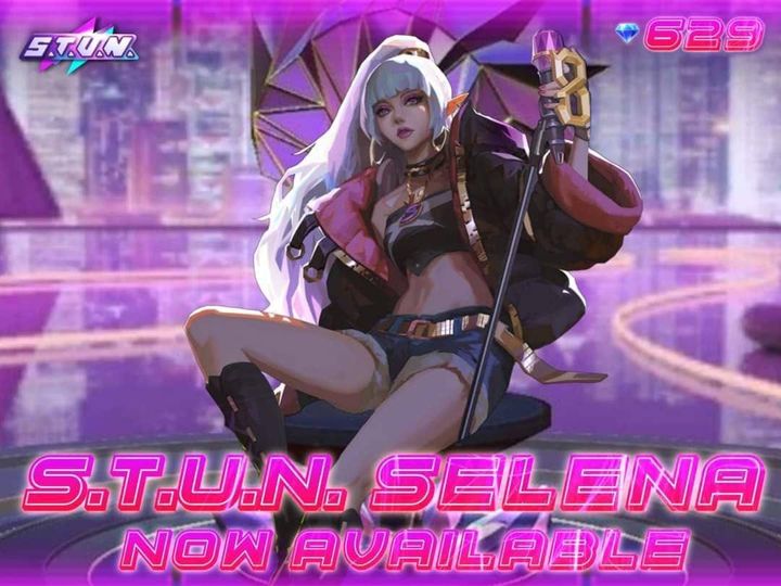 S.t.u.n. Selena Now Available!!! 