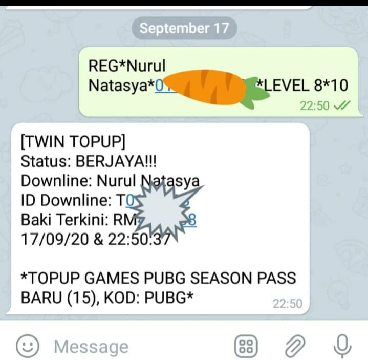 Alhamdulillah... Rezeki Malam Jumaat.. 