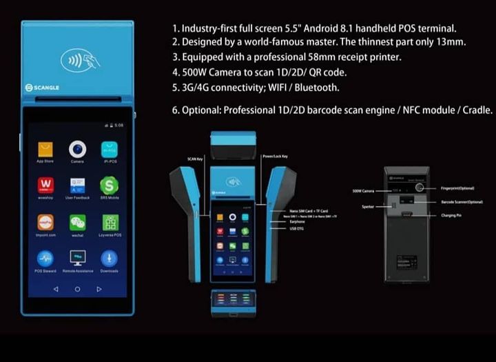 New Brand Terminal Design From Germany 