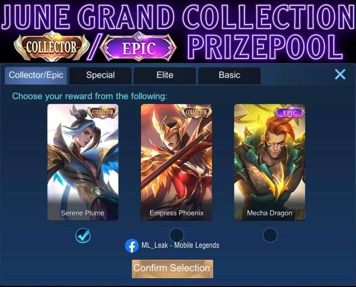 June 5 (4pm) Collector Event 