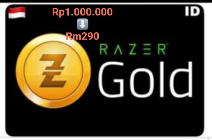 Razer Gold Idr 