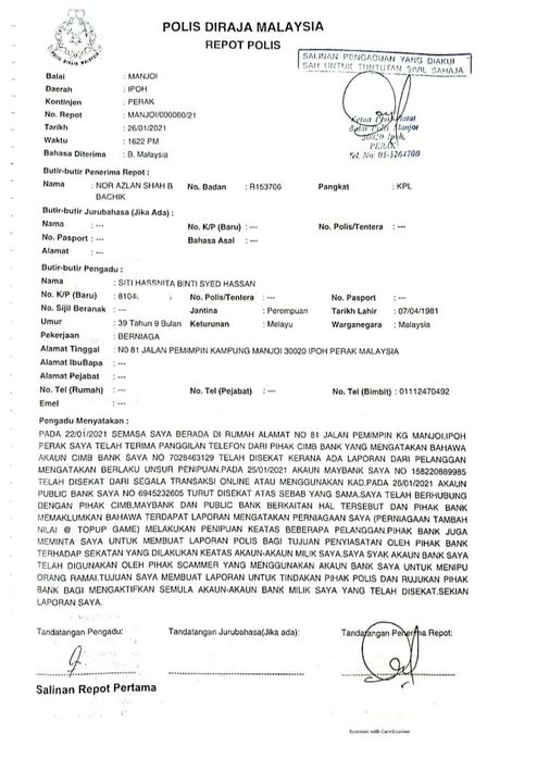 Pada Customer Semua.., Harap Bersabar Ye.. 