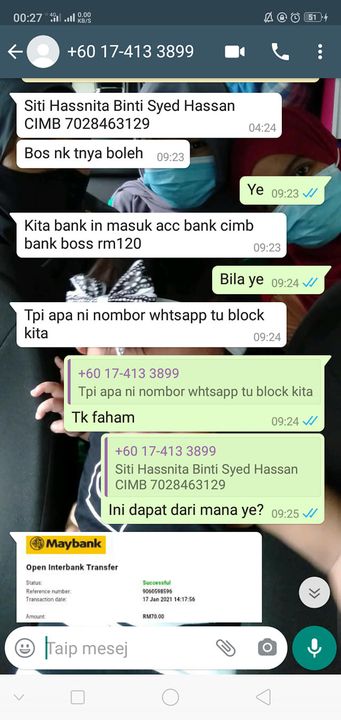 Scammer Sindiket Pelacuran⁉️