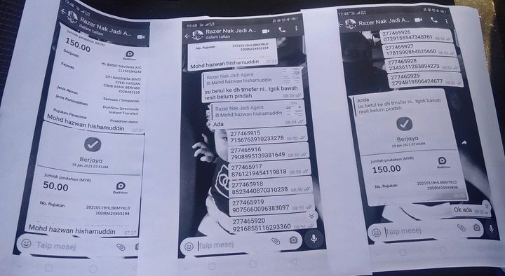 Alhamdulillah Cari2 Kat Galeri Tadi Jumpa La Transaksi 