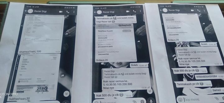 Selesai Dah Hantar Semua Bukti2 Dekat Bank Harap 
