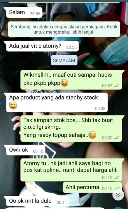 1 Lagi Kes Aktiviti Tidak Bermoral Membabitkan Akaun 
