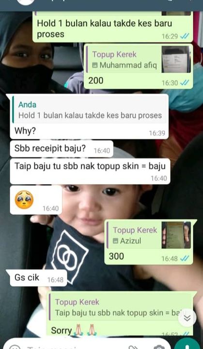 Tadi Ingat Dia Guna Akaun Kami Untuk Jual 