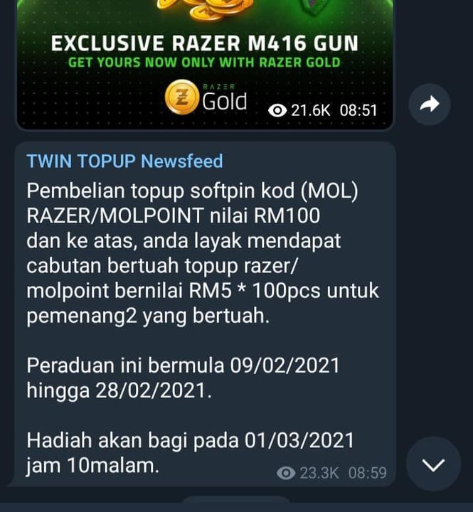 Terkejut Kami Thanks Bos 