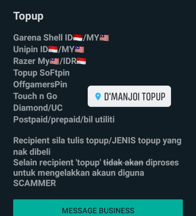Syarat Urusniaga Dengan Kami Resit Cdm Mesin Rm10 