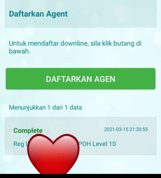 Alhamdulillah Bertambah Seorang Lagi Agent Team Kami 