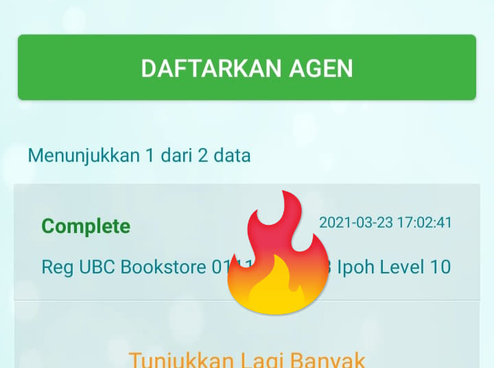 Sorang Lagi Agent Topup Team Kami 