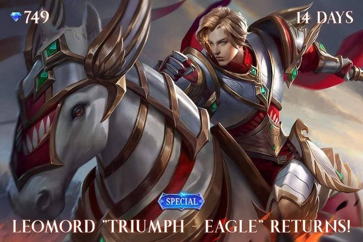 Leomord\'s Msc Skin, Triumph - Eagle Returns For 