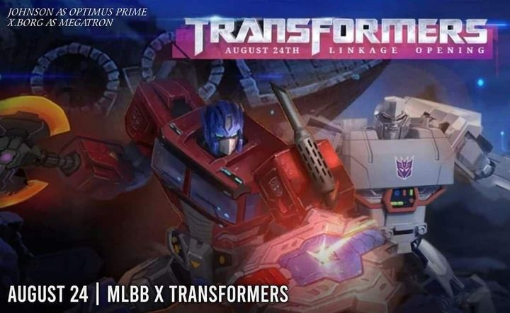 Mlbb X Transformers Linkage Opening Collaboration Event Coming 