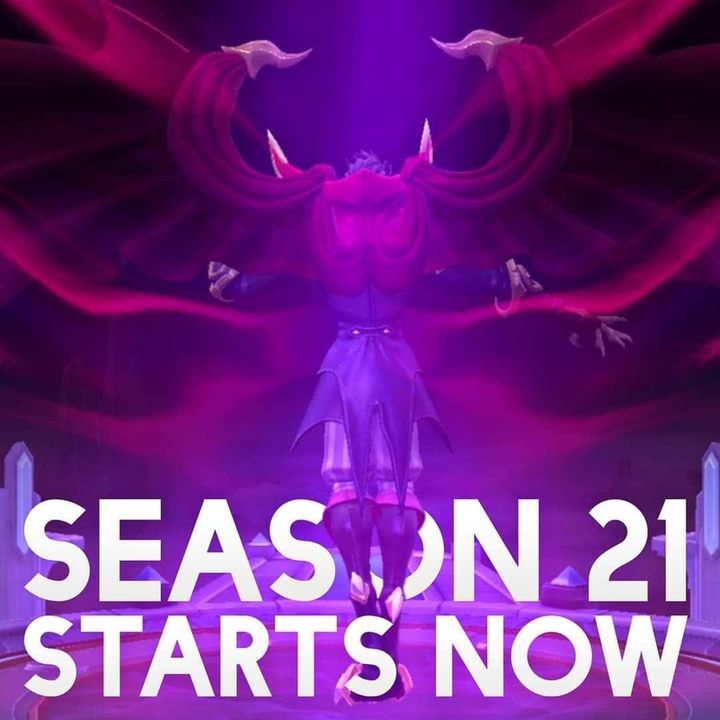 Season 21 Starts Now! 