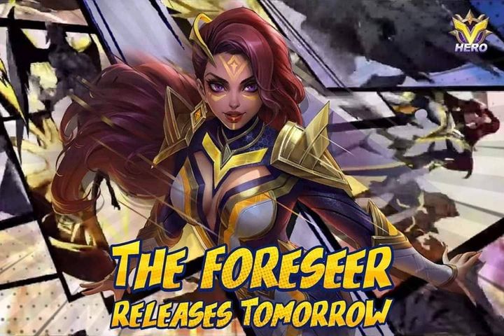 Esmeralda\'s New Hero Skin, The Foreseer Releases Tomorrow 