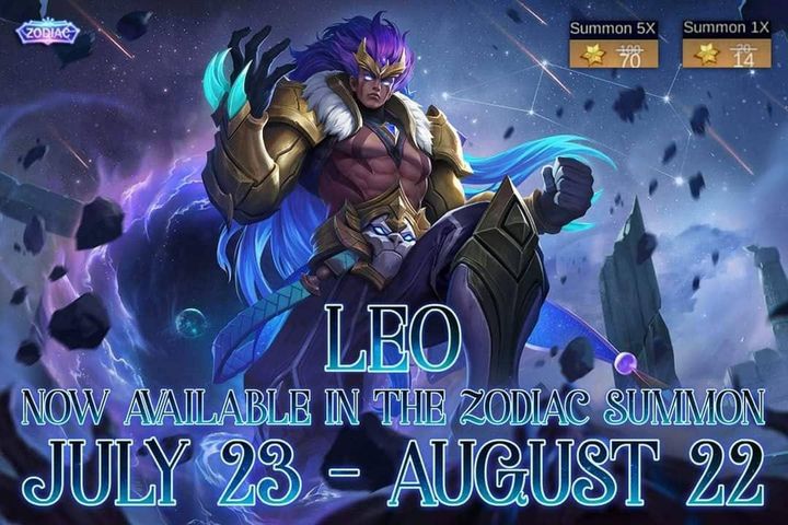 Badang Zodiac Skin, Leo Is Now Back In 