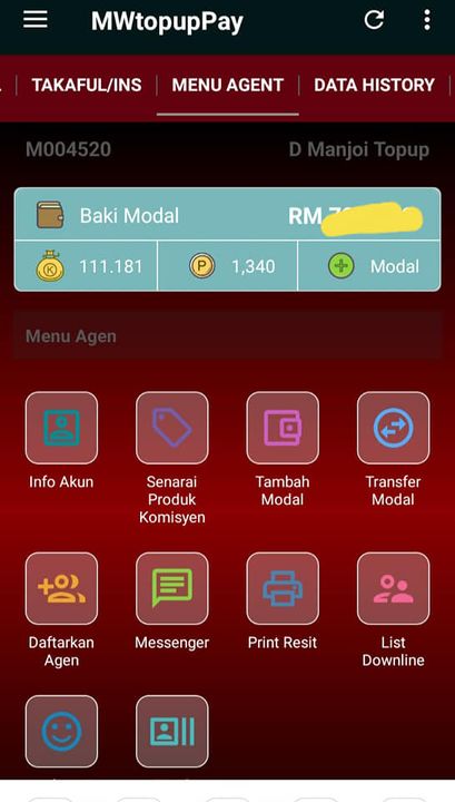 Alhamdulillah Profit Bulan Julai. 